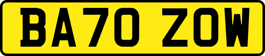 BA70ZOW