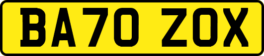 BA70ZOX