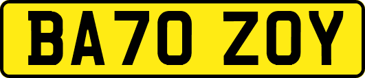 BA70ZOY