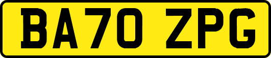 BA70ZPG