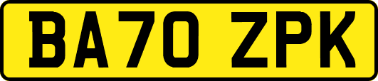 BA70ZPK