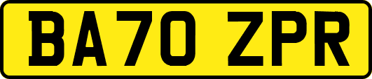 BA70ZPR