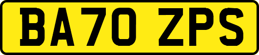 BA70ZPS