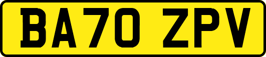 BA70ZPV