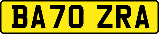 BA70ZRA