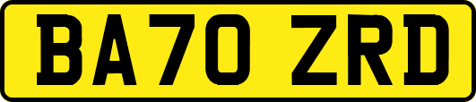 BA70ZRD
