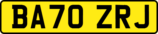 BA70ZRJ