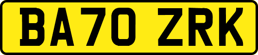 BA70ZRK