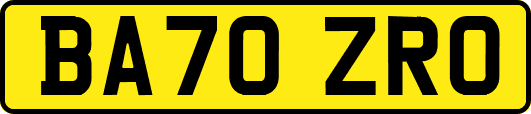 BA70ZRO