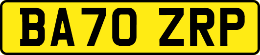 BA70ZRP