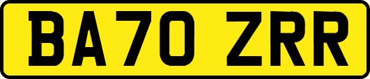 BA70ZRR
