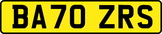BA70ZRS