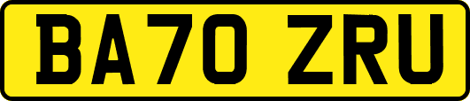 BA70ZRU