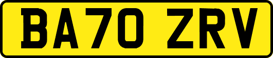 BA70ZRV