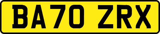 BA70ZRX