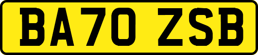 BA70ZSB