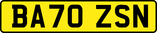 BA70ZSN