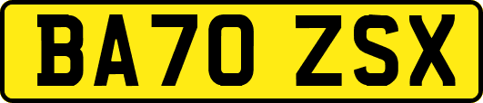 BA70ZSX