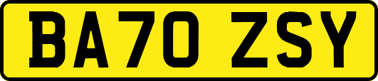 BA70ZSY