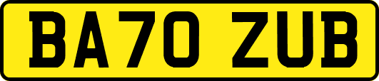 BA70ZUB