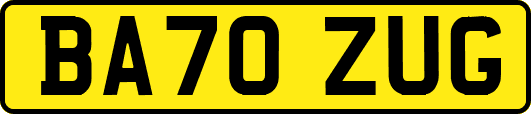 BA70ZUG