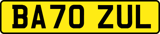 BA70ZUL