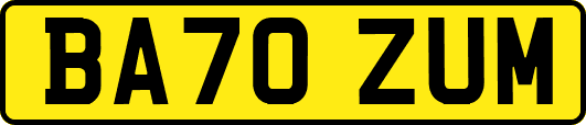 BA70ZUM