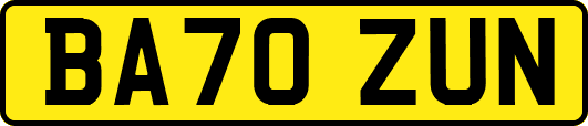 BA70ZUN