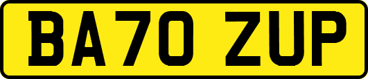 BA70ZUP