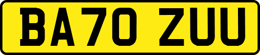 BA70ZUU