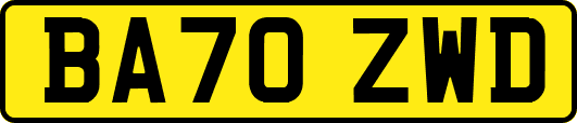 BA70ZWD
