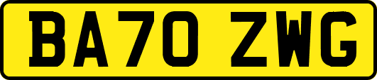 BA70ZWG