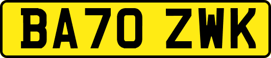 BA70ZWK