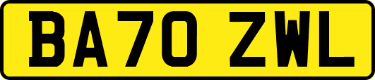 BA70ZWL