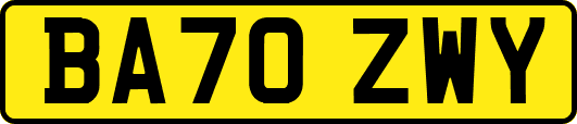 BA70ZWY