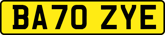 BA70ZYE