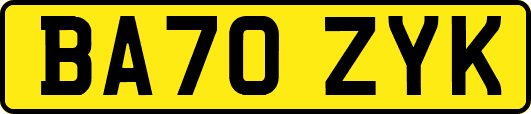 BA70ZYK