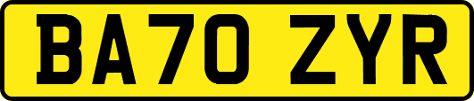 BA70ZYR