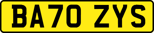 BA70ZYS