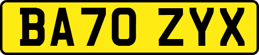 BA70ZYX