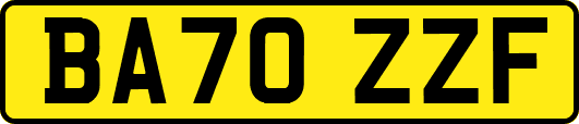 BA70ZZF