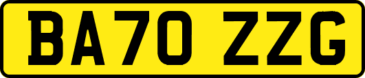 BA70ZZG