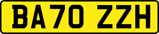 BA70ZZH