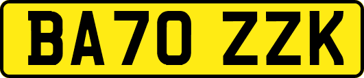 BA70ZZK