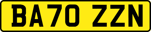 BA70ZZN