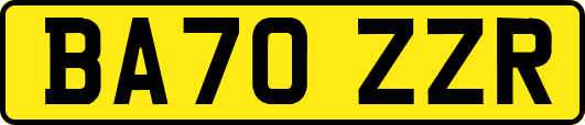 BA70ZZR