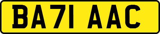 BA71AAC
