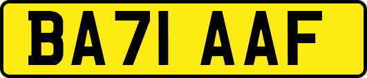 BA71AAF