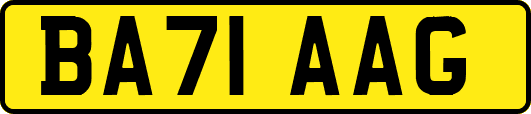 BA71AAG