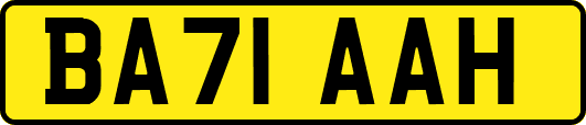 BA71AAH
